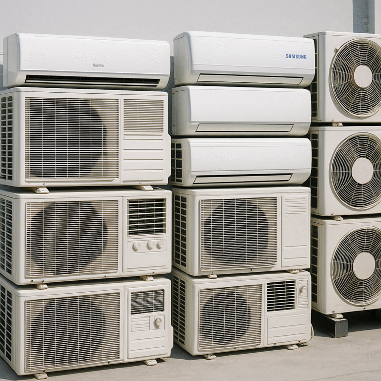 شراء مكيفات سبليت وشباك مستعملة بالرياض